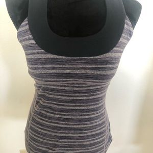LuluLemon workout top.